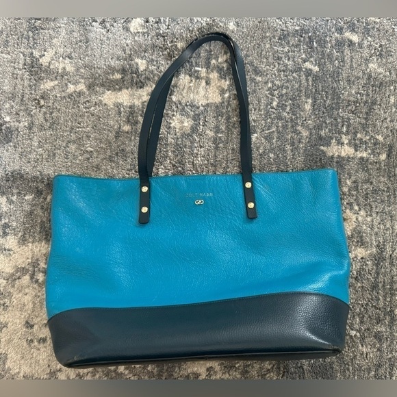 Cole Haan Beckett Leather Tote - Picture 1 of 8